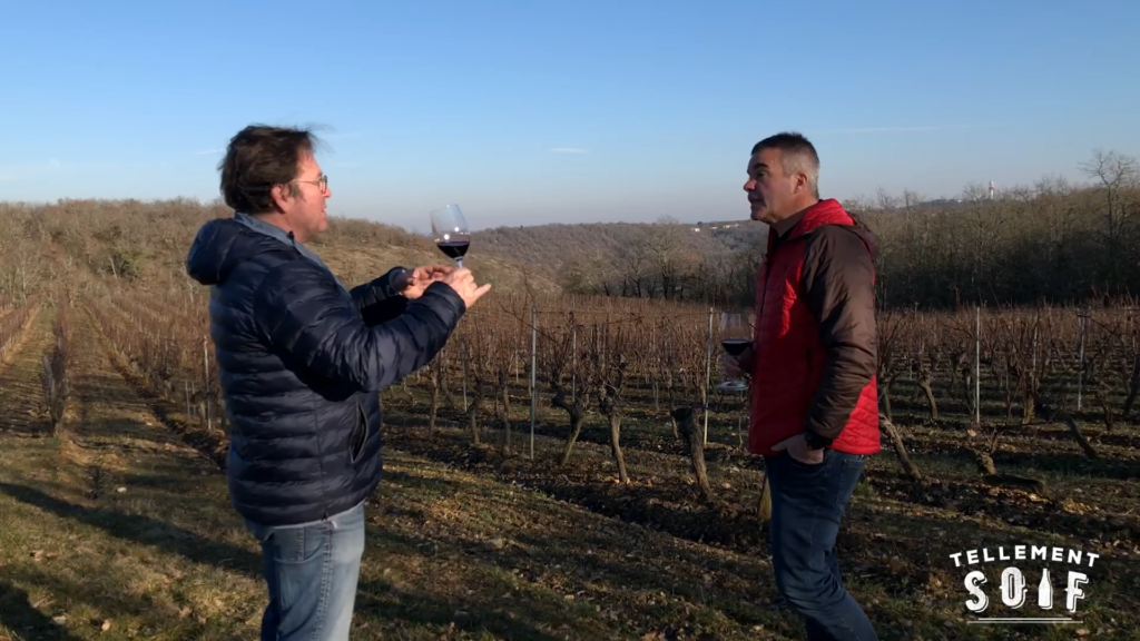 Rencontre avec Julien Ilbert, vigneron du domaine Combel-La-Serre