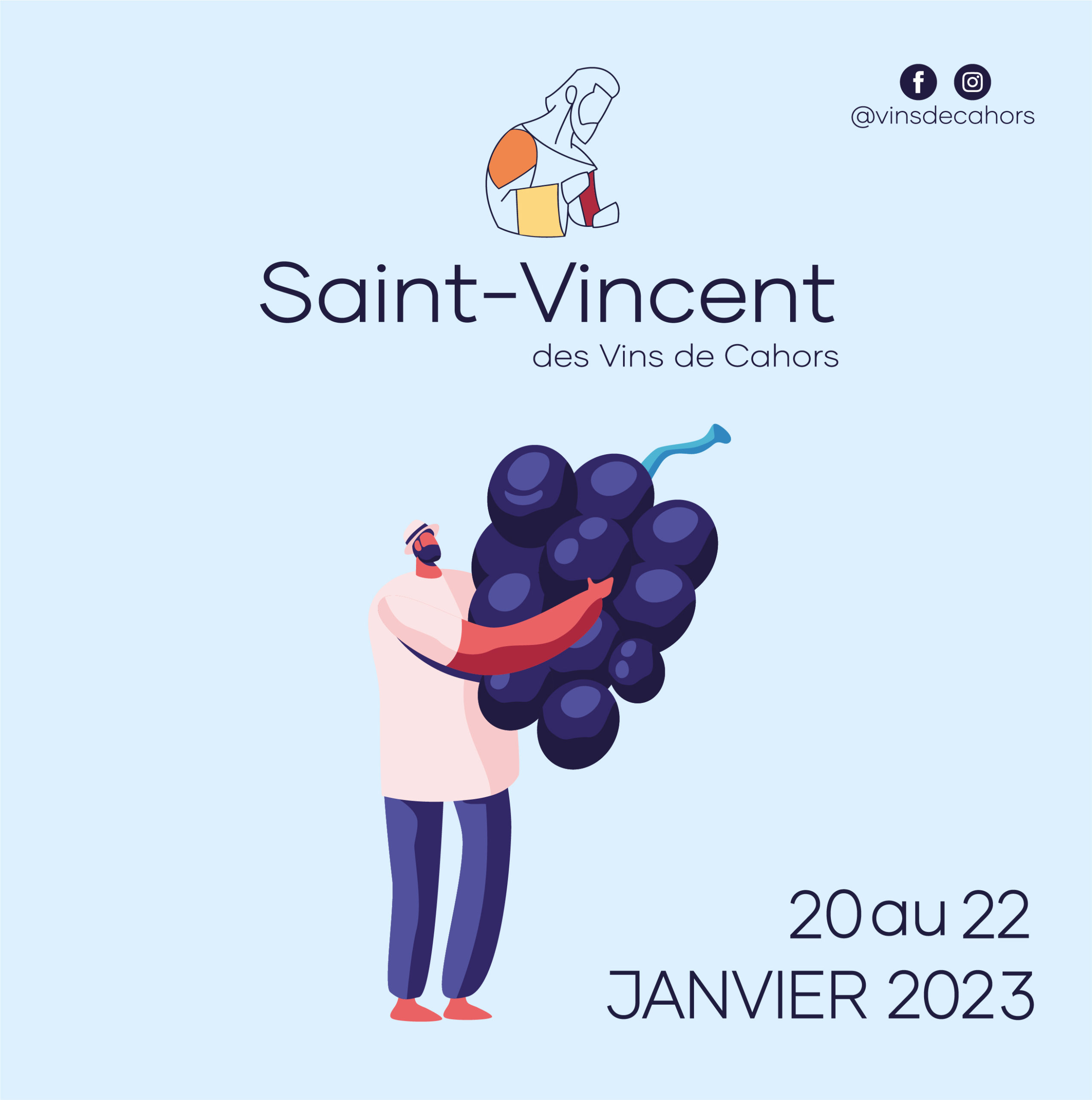 Saint-Vincent des Vins de Cahors 2023