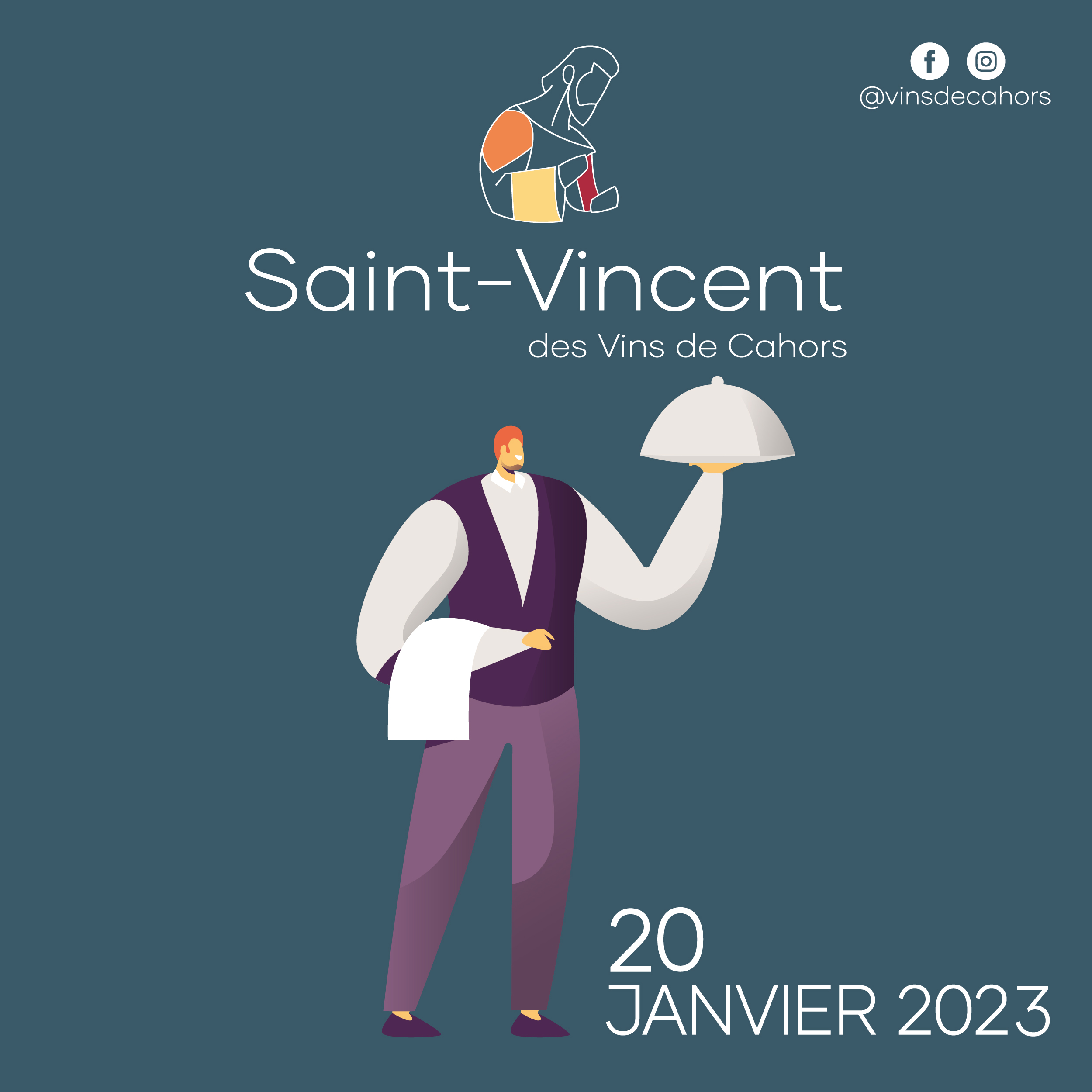 Saint-Vincent des Vins de Cahors 2023