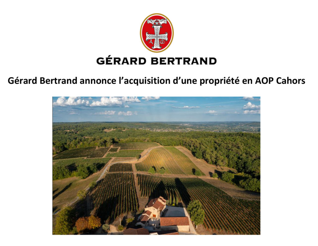 CP-7-SEPTEMBRE-2022-Gérard Bertrand annonce nouvelle acquisition
