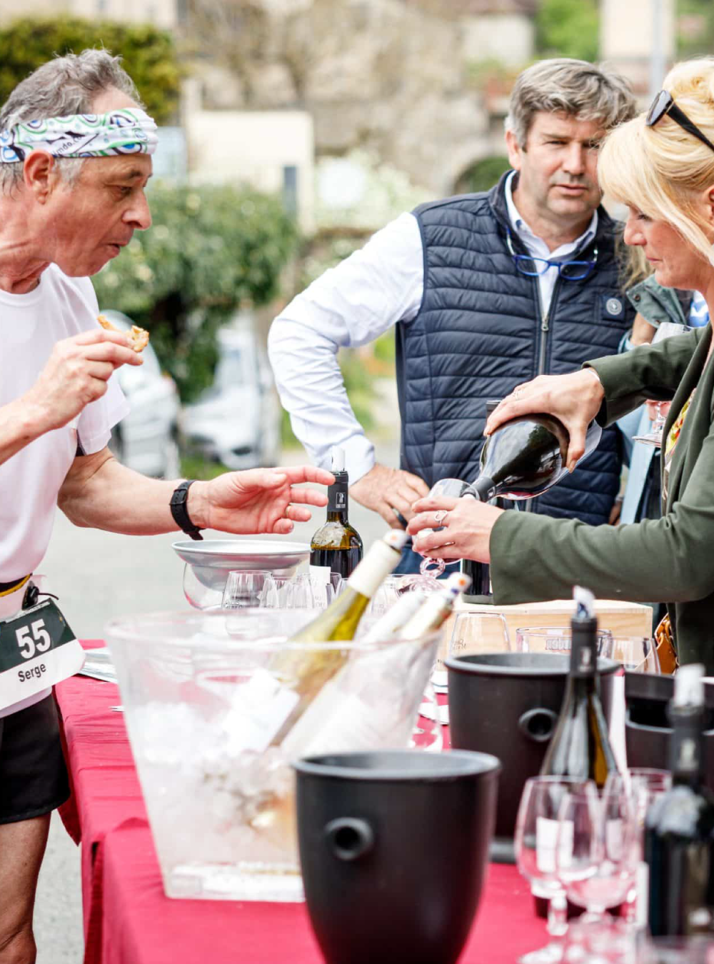 Course marathon des vignobles de Cahors - Vin de Cahors