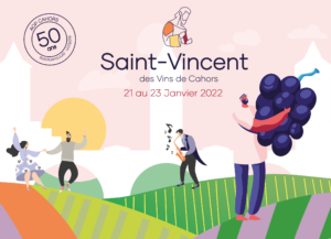 Évènement Saint-Vincent des vins de cahors - 21 au 23 Janvier 2022