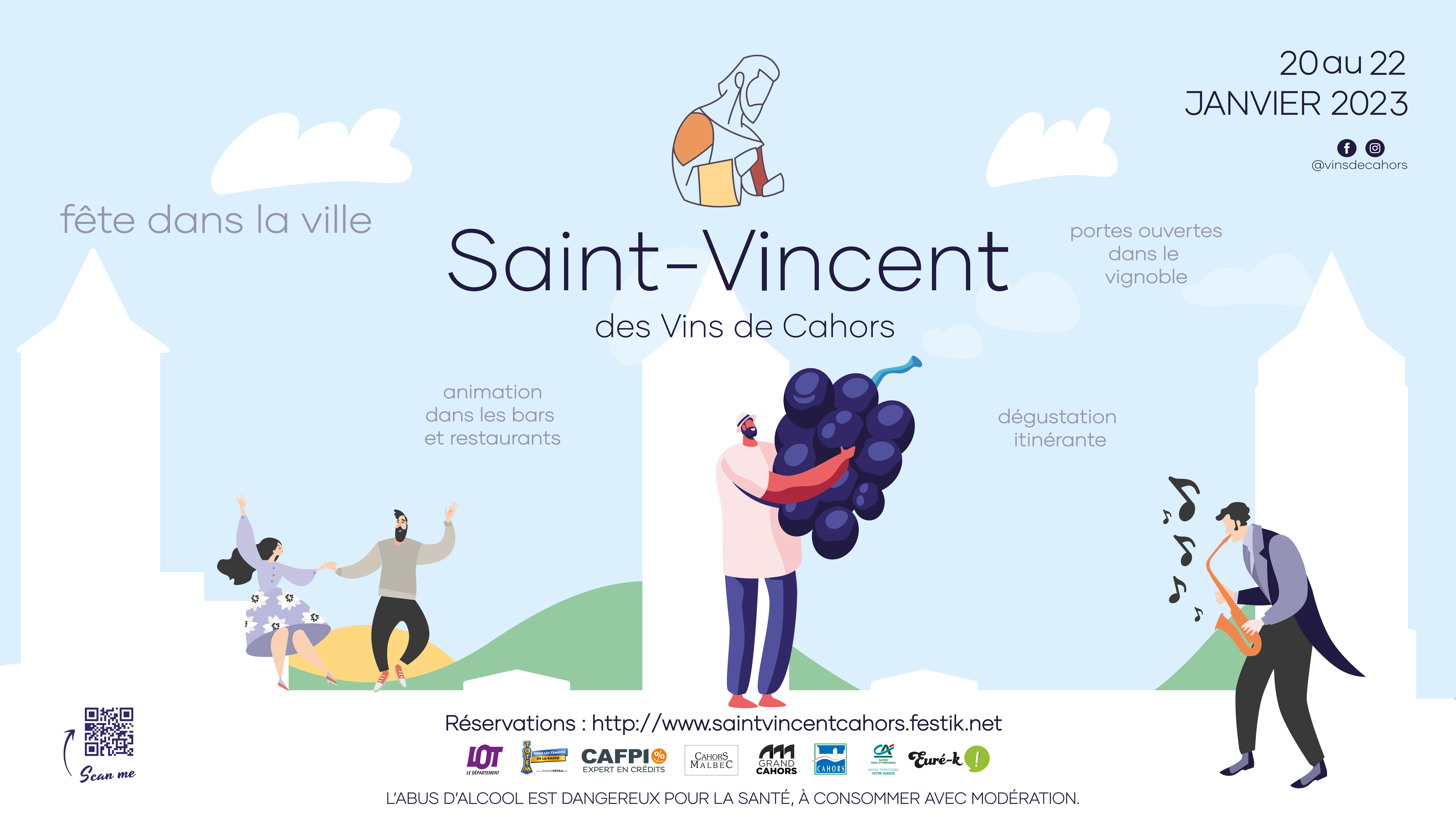 Saint-Vincent des vins de Cahors 2023