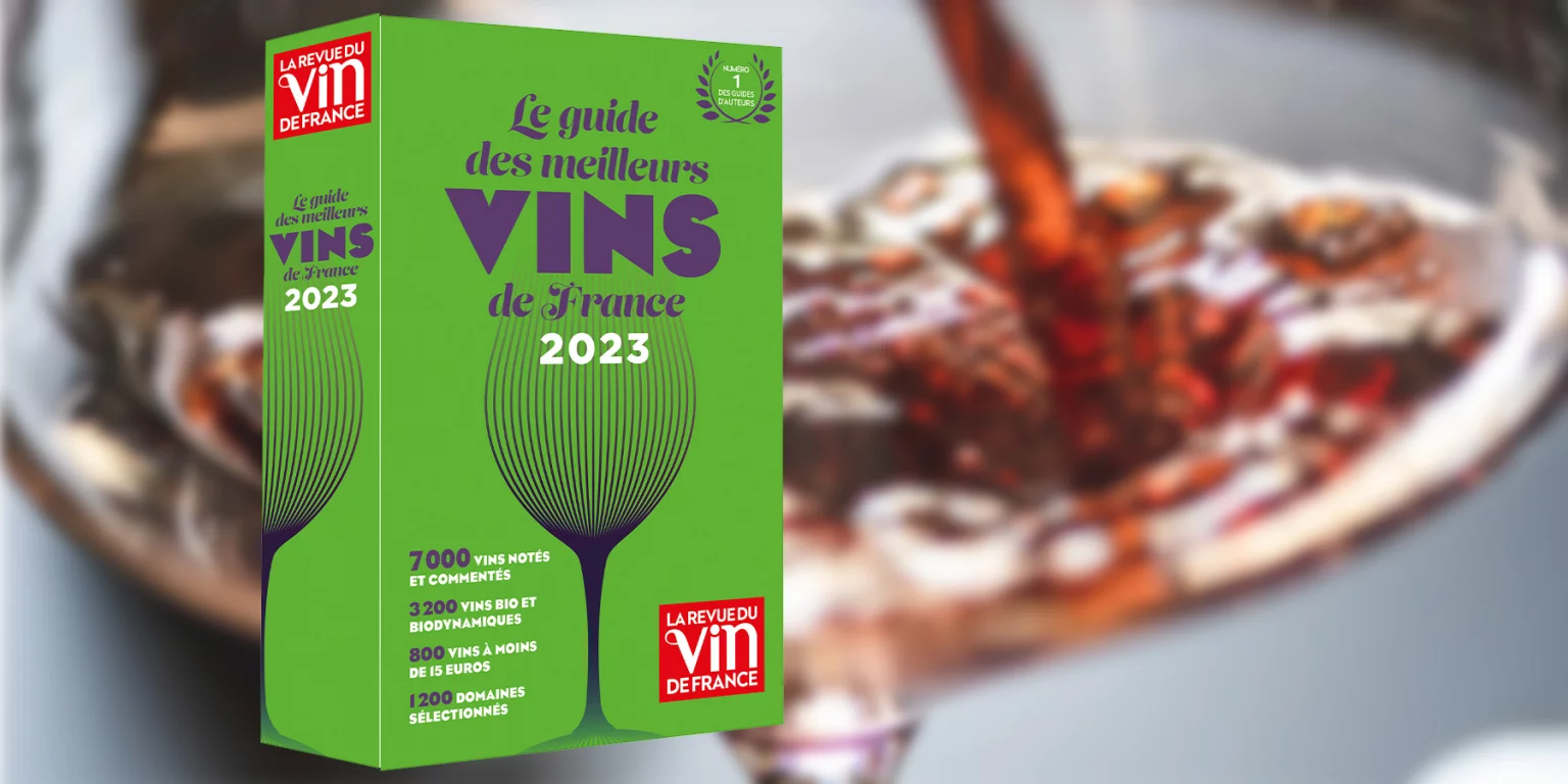 Guide des meilleurs vins de France 2023