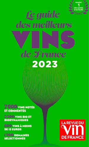 Couverture du Guide des Meilleurs Vins de France 2023